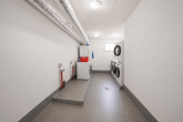 *Neubau* Luxus-EG-Wohnung zum Erstbezug! Barrierefrei! Aufzug, TG, Klima & Garten ZENTRAL in Lennep! - Waschküche KG