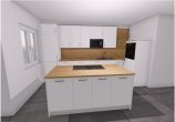 *Neubau* Luxus-EG-Wohnung zum Erstbezug! Barrierefrei! Aufzug, TG, Klima & Garten ZENTRAL in Lennep! - Rendering Einbauküche