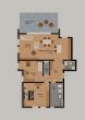 *Neubau* Luxus-EG-Wohnung zum Erstbezug! Barrierefrei! Aufzug, TG, Klima & Garten ZENTRAL in Lennep! - Grundriss