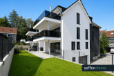 *Neubau* Luxus-EG-Wohnung zum Erstbezug! Barrierefrei! Aufzug, TG, Klima & Garten ZENTRAL in Lennep! - Titelbild