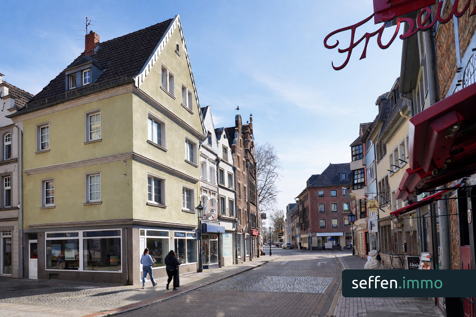 Investment in der Neusser Altstadt mit 5,14 % Rendite: 4 solide Einheiten & Ideale Vermietungsgrößen