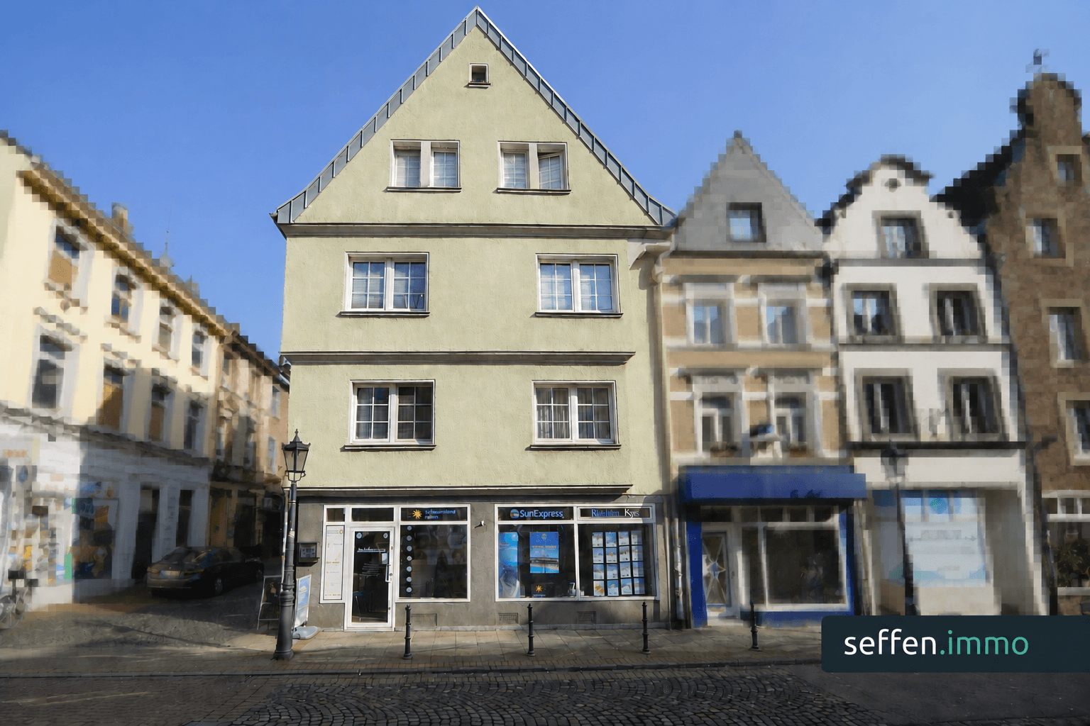 Top-Invest Neuss-Altstadt: Faktor 18,4 mit 5,45 % Rendite – 4 solide Einheiten in idealen Größen