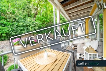 Vermietete 3-Zimmer-Wohnung mit Garage und Balkon in Pulheim-Stommeln mit Wärmepumpe, 50259 Pulheim, Etagenwohnung