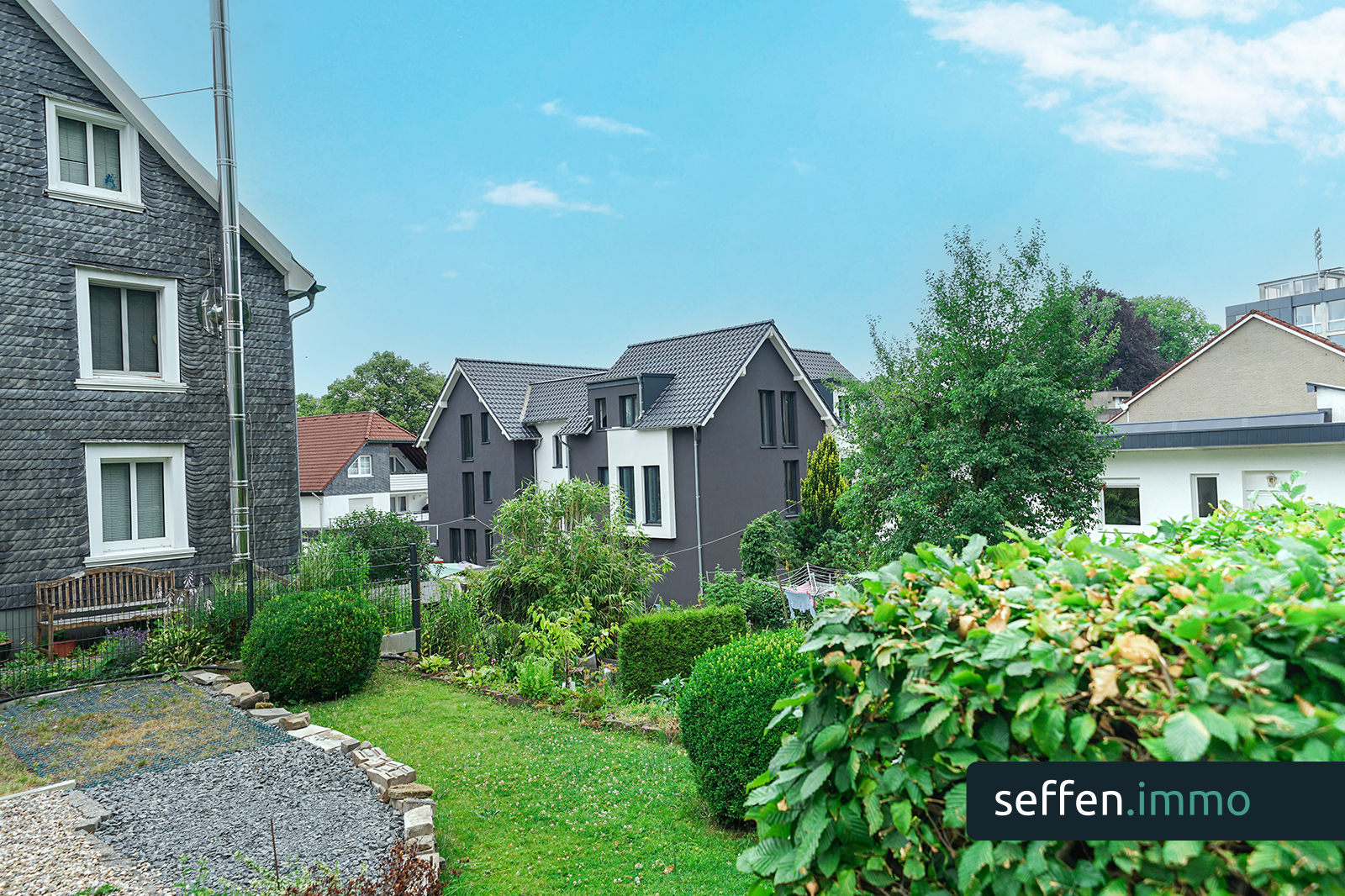 NEUBAU: Luxuriöse EG-Wohnung! Bezugsfertig & mit TG-Stellplatz in zentraler Bestlage von Lennep