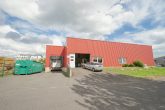 Videobesichtigung: Lager-/Produktionsfläche mit Büros in Erftstadt-Liblar - Außenansicht