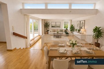 Exklusive Split-Level-ETW mit Terrasse & Garage: Haus-im-Haus-Charakter in Toplage von BN-Heiderhof!, 53177 Bonn, Etagenwohnung