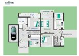 Exklusives Wohnensemble mit Pool, Traumgarten & flexiblen Nutzungsmöglichkeiten in Leichlingen - Erdgeschoss