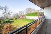 Exklusives Wohnensemble mit Pool, Traumgarten & flexiblen Nutzungsmöglichkeiten in Leichlingen - Balkon Whg Nr. 1