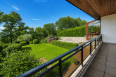 Exklusives Wohnensemble mit Pool, Traumgarten & flexiblen Nutzungsmöglichkeiten in Leichlingen - Balkon Whg Nr. 1