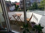**TOP PREIS: Moderne Maisonette-Wohnung mit Balkon - zentral in Alt-Hürth** - Balkon (Foto Vormieter)