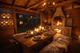 Rundumpaket aus 2003! Großzügiges Mehrgenerationenhaus mit Sauna, Kamin, Garten und Garage in Hürth - Pergola KI generiert