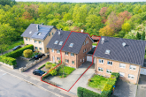 Rundumpaket aus 2003! Großzügiges Mehrgenerationenhaus mit Sauna, Kamin, Garten und Garage in Hürth - Drohnenaufnahmen