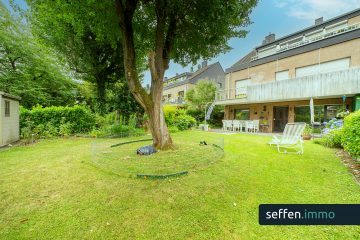 Vermietete 3-Zimmer-Erdgeschosswohnung mit Garten und Tiefgarage, 50226 Frechen, Wohnung