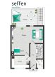 Familienfreundliches Reihenmittelhaus mit 5 Zimmern, Garten, Solaranlage und Garage in Glessen - Erdgeschoss