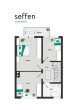 Familienfreundliches Reihenmittelhaus mit 5 Zimmern, Garten, Solaranlage und Garage in Glessen - Obergeschoss