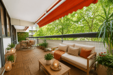 Elegante 3-4-Zimmer-Wohnung, zentral in Köln-Weiden mit 2 Balkonen und Tiefgaragenstellplatz - West-Balkon - KI generiert