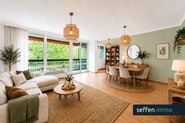 Elegante 3-4-Zimmer-Wohnung, zentral in Köln-Weiden mit 2 Balkonen und Tiefgaragenstellplatz, 50858 Köln, Etagenwohnung