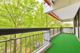 Elegante 3-4-Zimmer-Wohnung, zentral in Köln-Weiden mit 2 Balkonen und Tiefgaragenstellplatz - West-Balkon