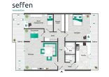 Elegante 3-4-Zimmer-Wohnung, zentral in Köln-Weiden mit 2 Balkonen und Tiefgaragenstellplatz - Grundriss