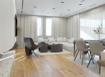NEUBAU: Luxuriöse Etagen-Whg! Bezugsfertig & mit TG-Stellplatz in zentraler Bestlage von Lennep - Wohnzimmer