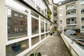 Friesenviertel: Helle Büro-/Praxisfläche mit großer Terrasse in begehrter Lage - Terrasse