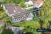 Freistehendes Einfamilienhaus mit Einliegeroption, Garage und sonniger Terrasse in Sankt Augustin - Hausansicht