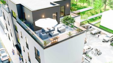 *NEUBAU: Luxuriöse Penthouse-Wohnung! Bezugsfertig & mit Carport in zentraler Lage von Lennep*, 42897 Remscheid, Penthousewohnung