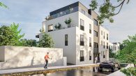 *NEUBAU: Luxuriöse Penthouse-Wohnung! Bezugsfertig & mit Carport in zentraler Lage von Lennep* - Außenansicht 1 (KI-generiert)