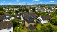 Historisches Anlagejuwel – kernsaniertes 3-Familienhaus in Leichlingen - Rückansicht