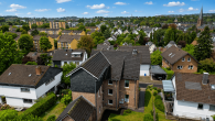 Historisches Anlagejuwel – kernsaniertes 3-Familienhaus in Leichlingen - Rückansicht