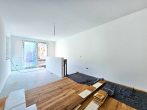 Neubaucharakter: EG-Maisonette-Wohnung mit Dachterrasse und Parkplatz in Köln-Niehl - Schlafzimmer