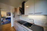 *Gepflegt, barrierefrei & ruhig gelegen: 1,5 Zimmer Etagenwohnung mit Loggia & Außenstellplatz* - Küche Whg. 27