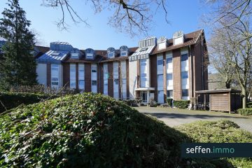 *Gepflegt, barrierefrei & ruhig gelegen: 1,5 Zimmer Etagenwohnung mit Loggia & Außenstellplatz*, 50354 Hürth, Etagenwohnung