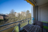 *Gepflegt, barrierefrei & ruhig gelegen: 1,5 Zimmer Etagenwohnung mit Loggia & Außenstellplatz* - Balkon Whg. 27