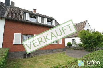 Seltene Gelegenheit: Ein-/Zweifamilienhaus mit großem Grundstück in zentraler Lage von Lövenich, 50859 Köln, Doppelhaushälfte