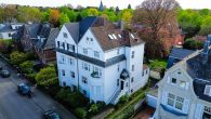 Köln-Marienburg: Helle 2-Zimmer-Wohnung mit Sonnengarten und Garage in exklusiver Lage - Hausansicht