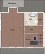 Kernsaniert, geräumig & luxuriös - Modernes Wohnen im Eigenheim auf 3 Etagen mit Garten & Garage - Grundriss DG