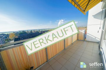 Panoramablick über Köln: Gepflegte Wohnung mit Stellplatz in Esch, 50765 Köln, Etagenwohnung