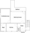 VIDEOBESICHTIGUNG: Variables Zweifamilienhaus auf 846 m² Grundstück in Ruhiglage! - Grundriss WE2 EG rechts
