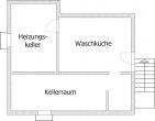 VIDEOBESICHTIGUNG: Variables Zweifamilienhaus auf 846 m² Grundstück in Ruhiglage! - Grundriss WE2 KG rechts