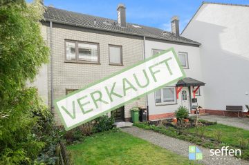*Familienfreundliches Reihenhaus mit sonnigem Garten und Garage in beliebter Wohnlage von Burscheid*, 51399 Burscheid, Reihenmittelhaus