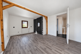 Charmantes Fachwerkhaus mit besonderem Wohnflair, Galerie und Innenhof in Köln-Meschenich - Schlafzimmer