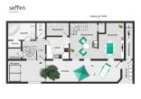 Charmantes Fachwerkhaus mit besonderem Wohnflair, Galerie und Innenhof in Köln-Meschenich - Erdgeschoss