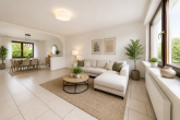 Großzügige 4-Zimmer-Maisonettewohnung mit Garten & Terrasse auf Erbpacht in Frechen - KI generiertes Beispielbild Wohnbereich
