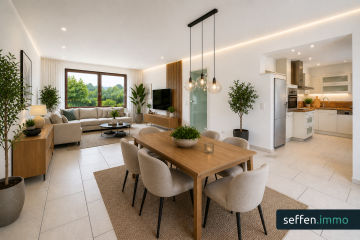 Großzügige 4-Zimmer-Maisonettewohnung mit Garten & Terrasse auf Erbpacht in Frechen, 50226 Frechen, Maisonettewohnung