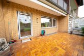 Geräumiges Reihenmittelhaus mit Dachaufstockung, Garten und Garage in Frechen-Bachem - Terrasse
