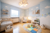 Familien-Haus! Wohnen auf 3 Ebenen mit 140 m², Garten und Garage in Frechen-Bachem - KI Einrichtungsbeispiel - Kinderzimmer 1