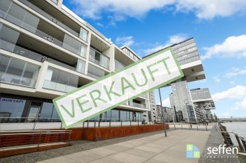 Rheinauhafen: Panoramawohnung in exklusiver Lage, 50676 Köln, Etagenwohnung