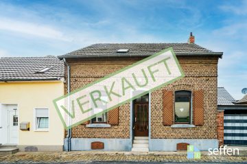 Klassischer Altbau mit Aus-/Anbaupotential auf Traumgrundstück im Ortskern von Pulheim-Geyen, 50259 Pulheim, Einfamilienhaus