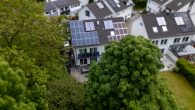*Familienidylle in TOP-Lage* Modernes EFH bietet Komfort, viel Platz & ruhiges, naturnahes Wohnen! - Rückansicht Drohne